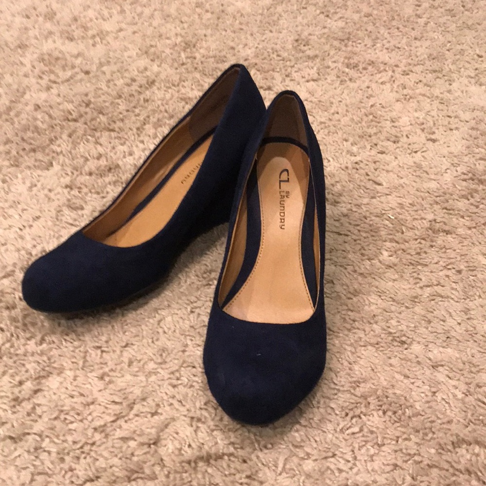 Wedge heels